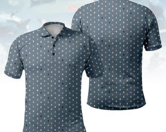 Polo de Stormtrooper, polo de Star Wars para hombre, camiseta de películas de Disney, camiseta de Disneyland, camiseta de Disneyworld, Magic Kingdom, regalo para él