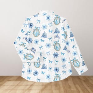 Disney Frozen Blouse Shirt, Princess Elsa Women Shirt, Disney World Shirt, Disneyland Shirt, Magic Kingdom Casual Top, Gift For Her