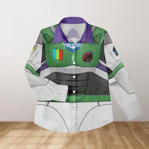 Halloween Buzz Lightyear Shirt, Buzz Lightyear Costume Cosplay, Disney Toy Story Blouse Shirt, Movie Shirt, Women Blouse