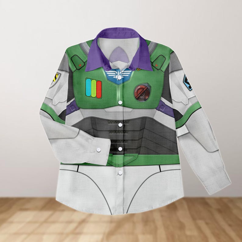Halloween Buzz Lightyear Shirt, Buzz Lightyear Costume Cosplay, Disney Toy Story Blouse Shirt, Movie Shirt, Women Blouse