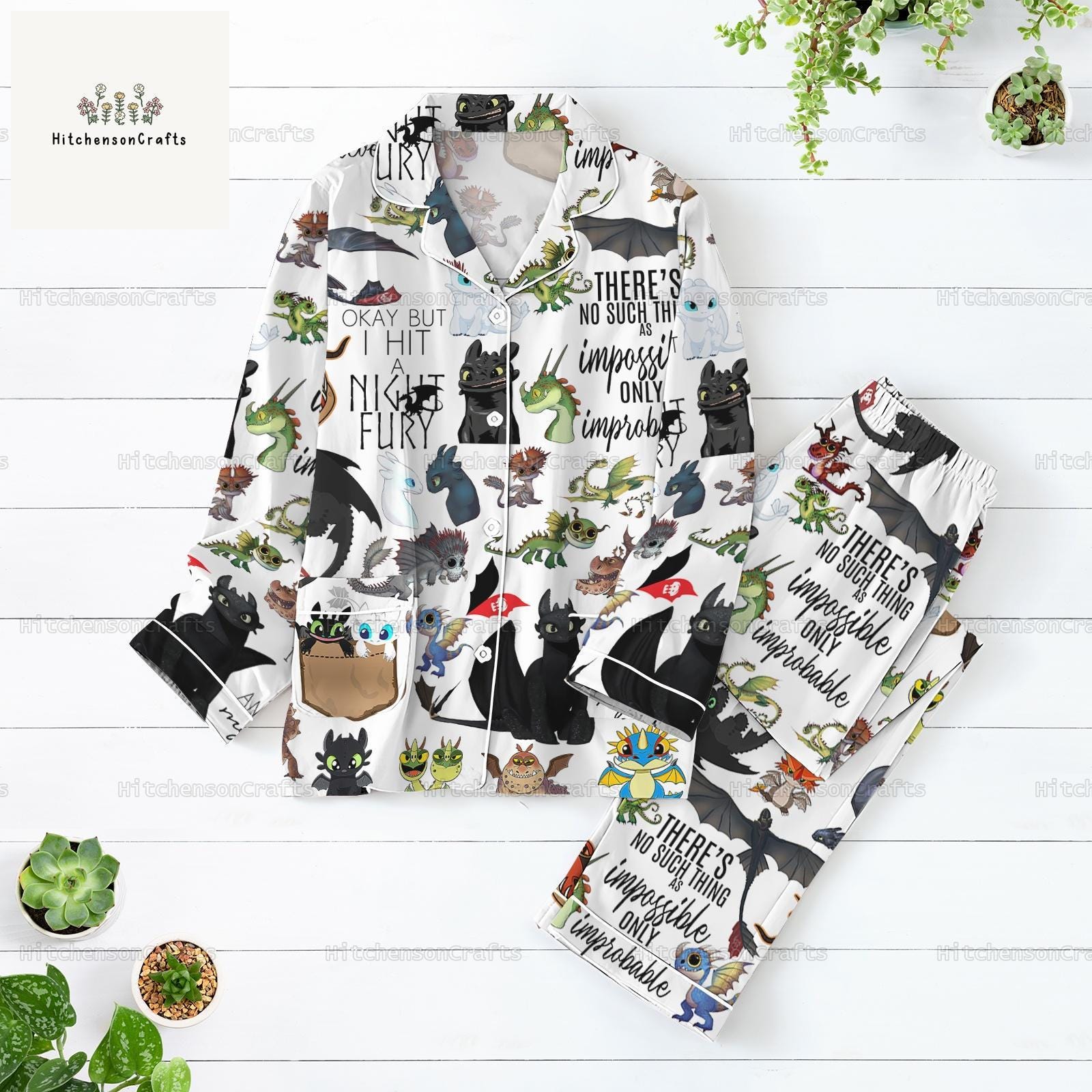 Toothless Pajamas Set Toothless Pajamas Womens Toothless Pajamas Pants Toothless Shirt Movie Holiday Pajamas Toothless Lover Gifts Etsy Canada