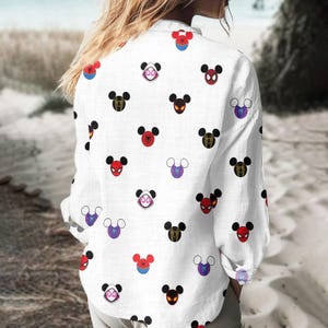 Spiderman Ears Women Shirt, Spider Gwen Ears Blouse Shirt, Iron Spiderman Ears Top, Spiderman Face Shirt, Spidey Amazing Friends Shirt
