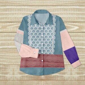 Toy Story Bo Peep Cosplay Costume, Bo Peep Blouse Shirt, Disney Princess Cosplay Shirt, Disney Women Shirt, Halloween Costume Gifts