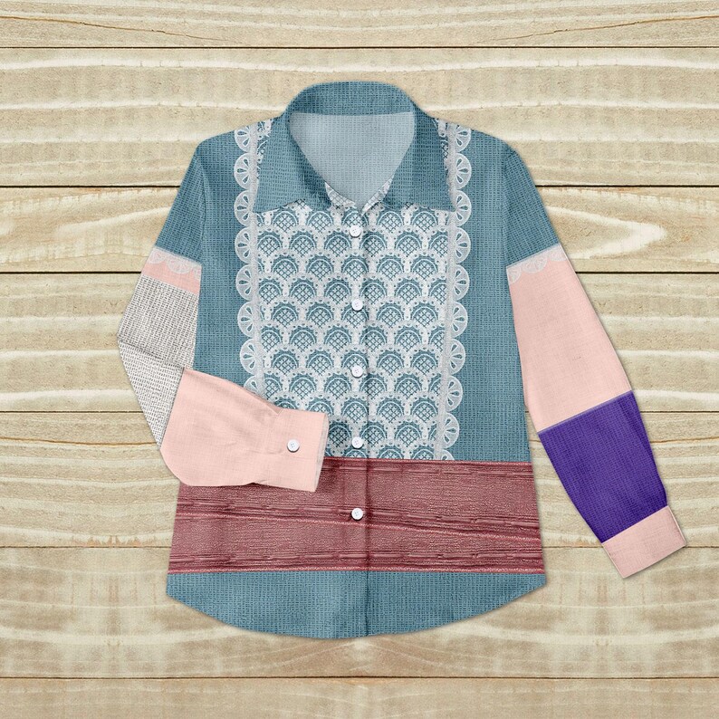 Toy Story Bo Peep Cosplay Costume, Bo Peep Blouse Shirt, Disney Princess Cosplay Shirt, Disney Women Shirt, Halloween Costume Gifts