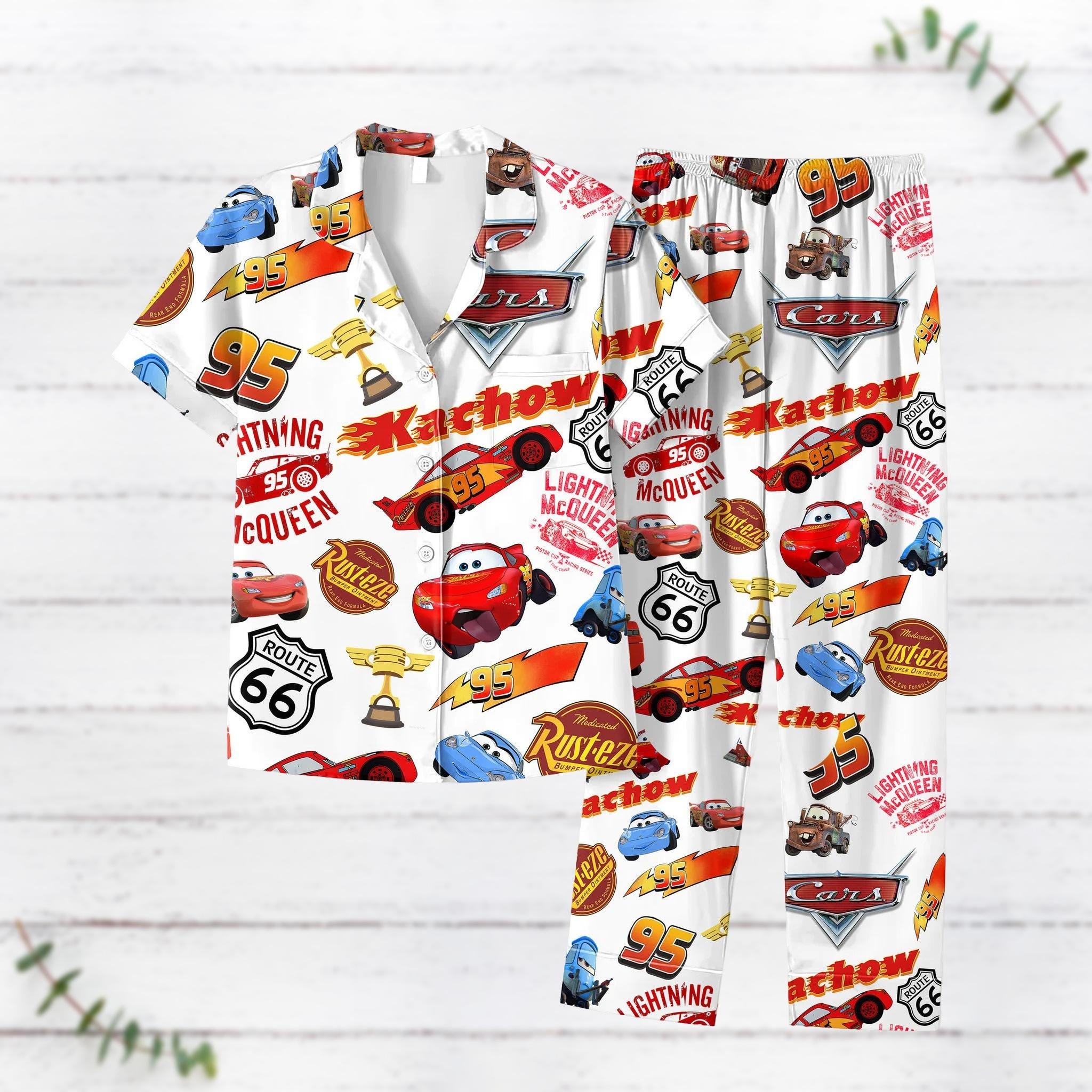 Mens Car Pajamas Ireland