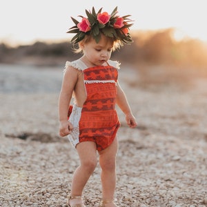 Moana Crown Moana Costume Moana Headband Moana Birthday image 6