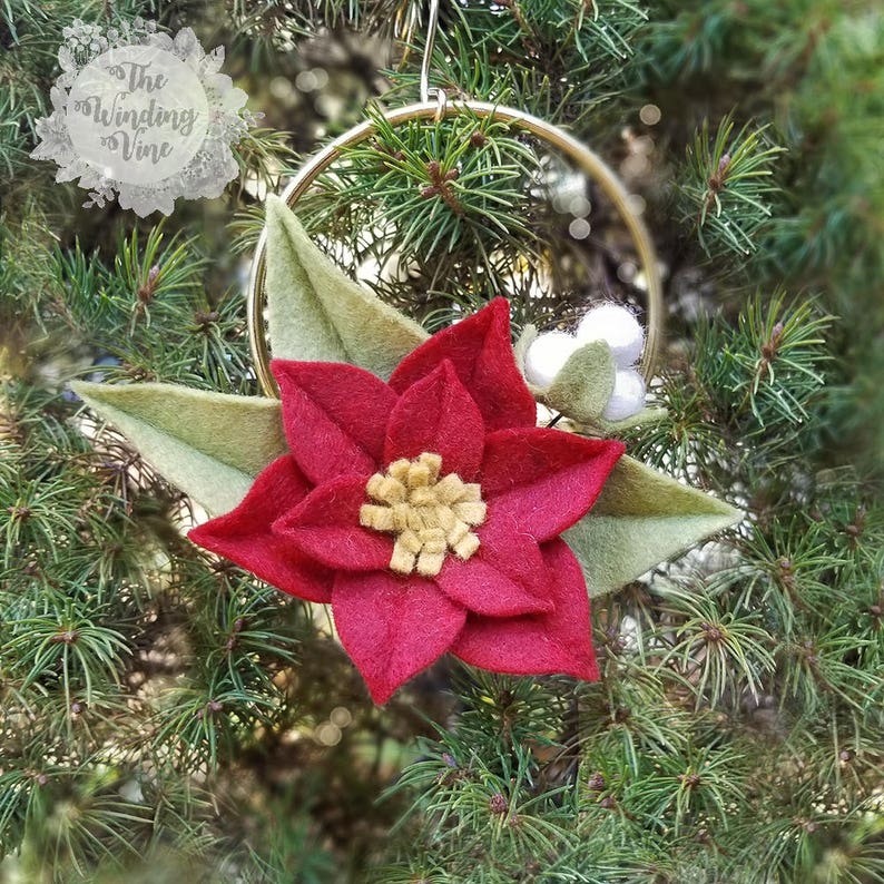 Felt Ornaments Christmas Ornaments Ornaments Xmas Etsy