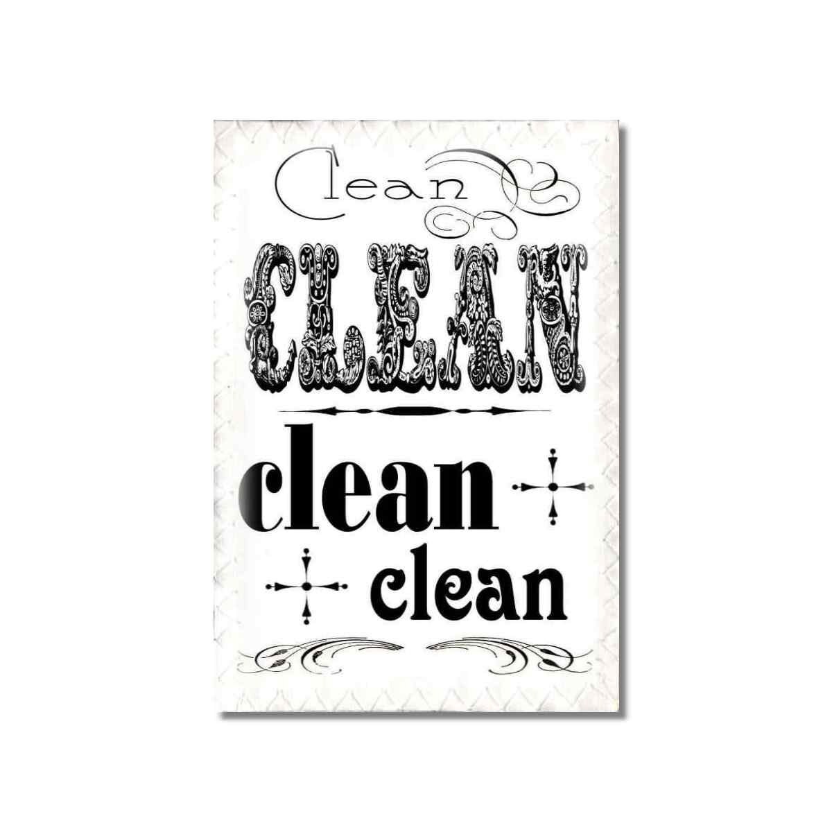Dishwasher Clean Dirty Sign Typography shabby hipster Etsy