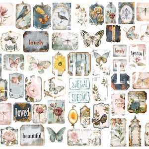 小型ラベルとステッカー - 4 ページ - デジタル ファイル