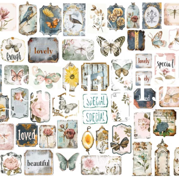 Small Stickers - Etsy