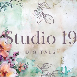 Boho nature journal papers (25 pages)
