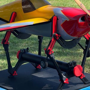 3D Printed RC Plane Stand - Base Model - RC Plane Accessories