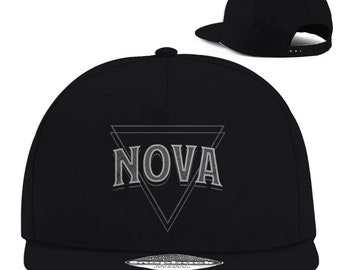 Snapback Rapper Cap Nova Logo