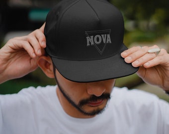 Snapback Rapper Cap Nova Logo