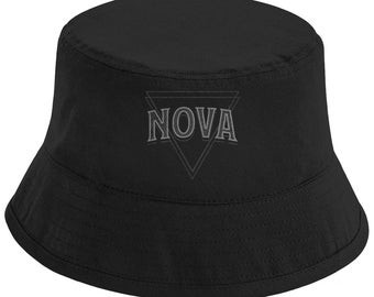 Bucket Hat Nova Logo