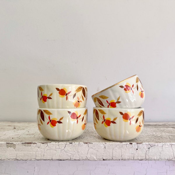 Jewel tea autumn leaf etsy