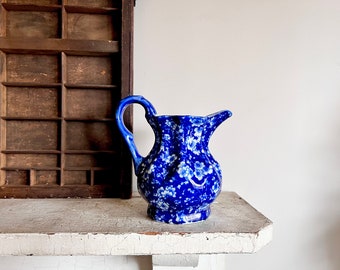 Victoria Ware Ironstone Calico Pitcher