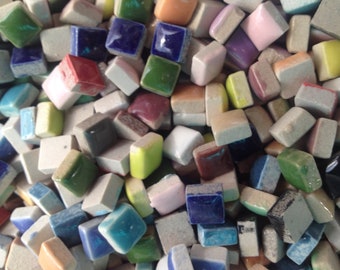 Ceramic Mosaic Tiles Etsy