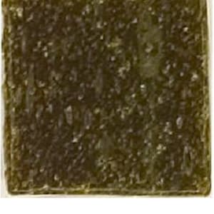 Dark Brown Vitreous Glass Mosaic Tile Pieces - 25 Tiles - 3/4 inch - Mixed Media Art and Craft Supplies