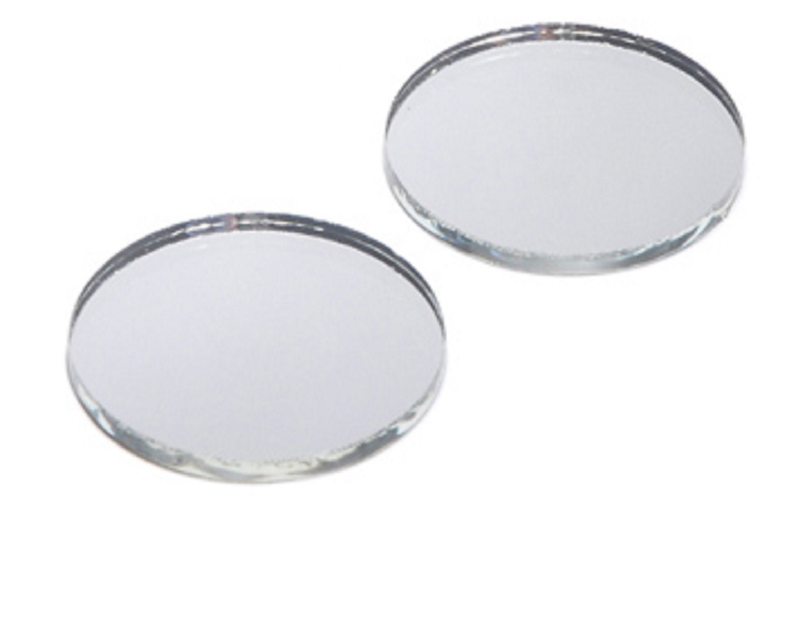 3 Inch Round Glass Craft and Hobby Mirrors, 50pcs/package, Small Round  Glass Hobby Mirrors, Round Glass Mirrors, Round Mirror 