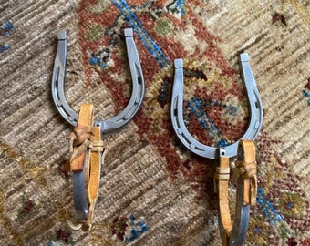 Ganci per ferri di cavallo vintage in stile western