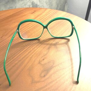 FABULOSAS gafas vintage verdes de los años 70