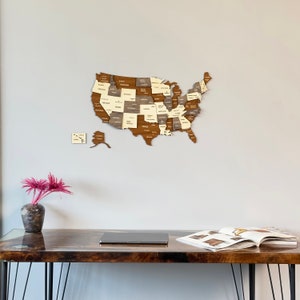 Wooden United States Map Wall Art - Il 300x300.5968420215 Jhcu 