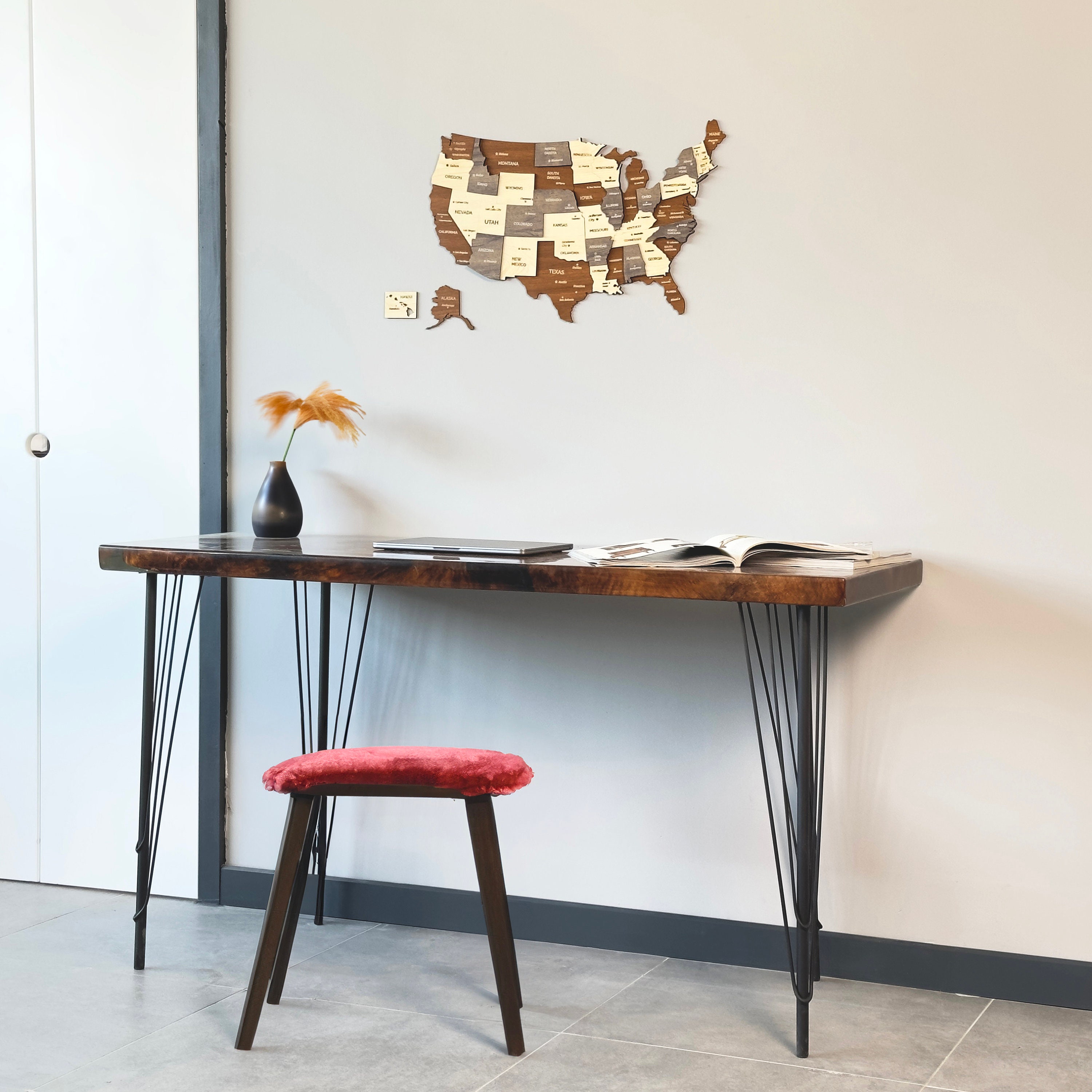 Wooden United States Map Wall Art - Il Fullxfull.5968420349 6i6p 