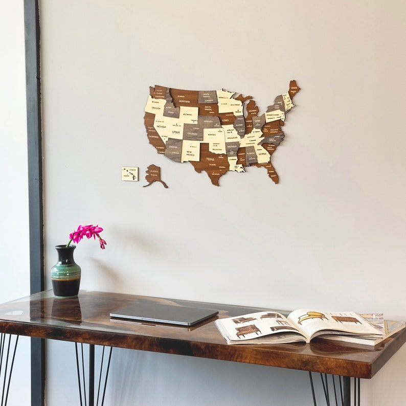 Wooden United States Map Wall Art - Il 794xN.5968420711 Sdyl