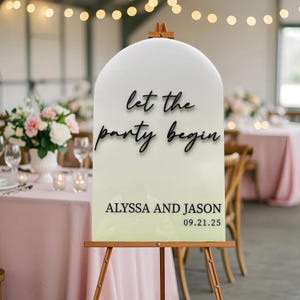Custom Vertical Wedding Sign, Acrylic Wedding Welcome Sign, Custom Wedding Signage,Engagement Sign, Reception Sign,Nikkah Sign,Wedding decor