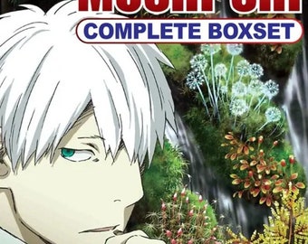 DVD Anime Mushi-ShiI Complete Boxset Season 1+2+3 (1-46 End) + SP English Subtitle
