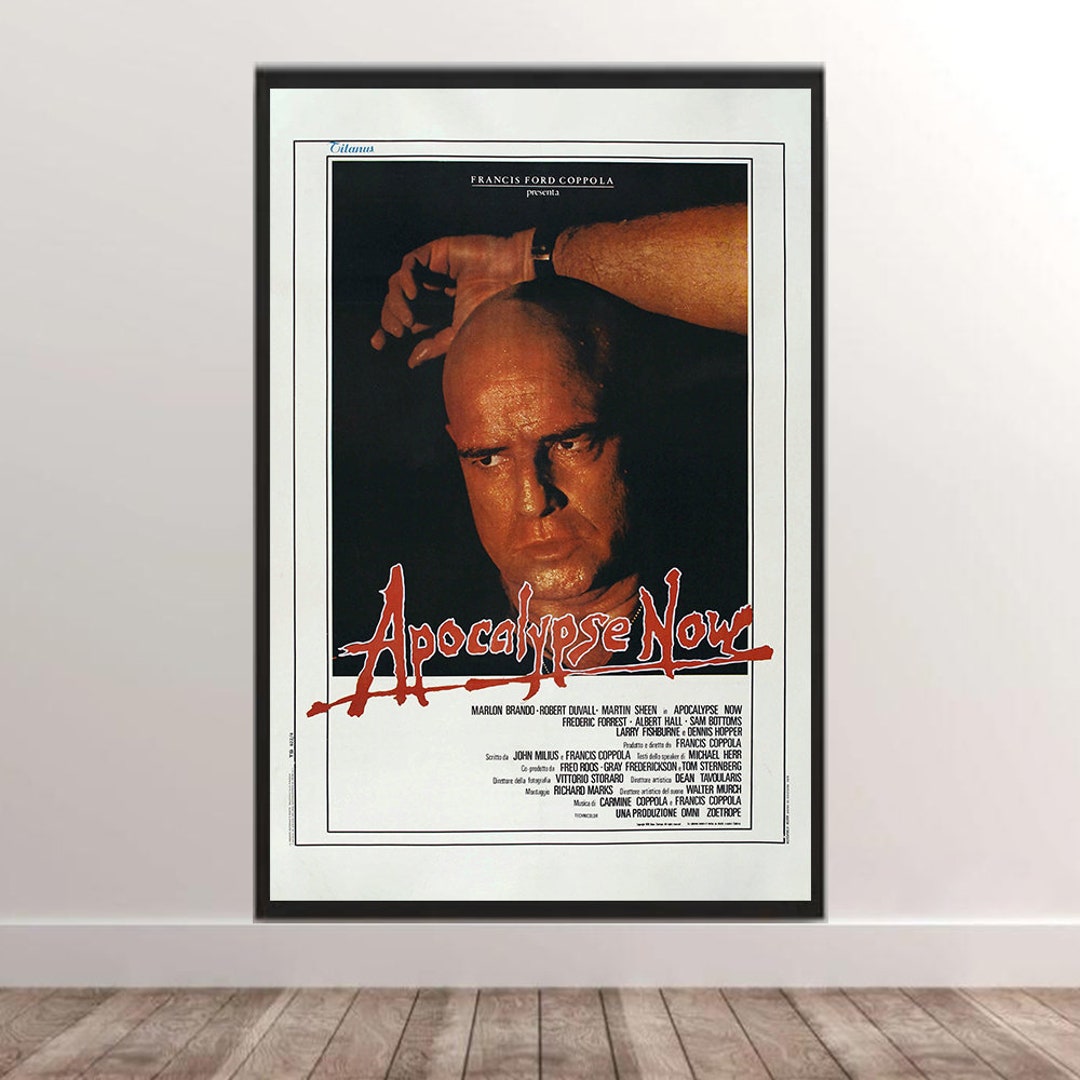 thumbnail interactive-video image 1 of Apocalypse Now Movie Poster – 1979 Rare Version Reproduction 1 of 2