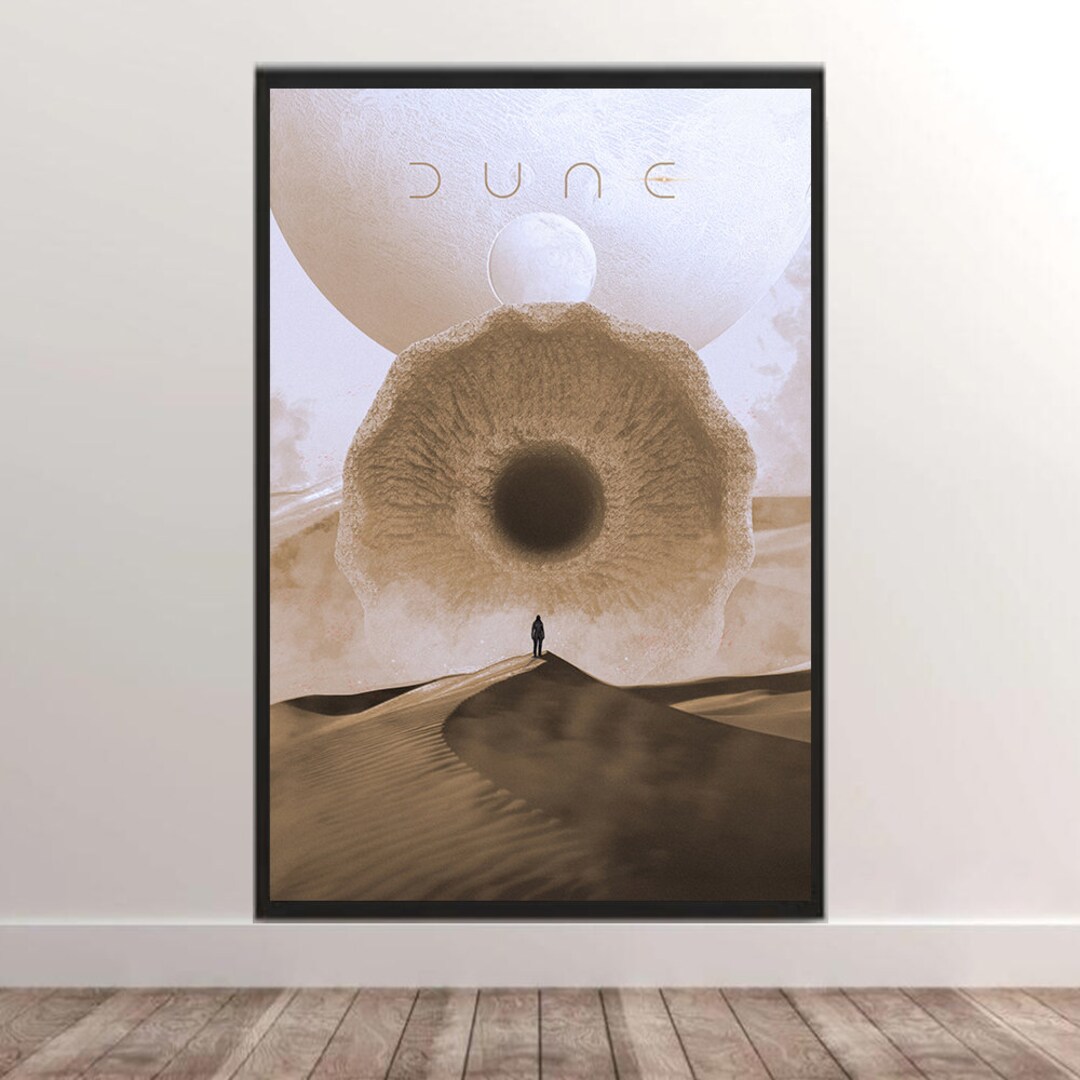 DUNE Art Movie Poster Classic Film Poster Wall Art Decor High Quality ...