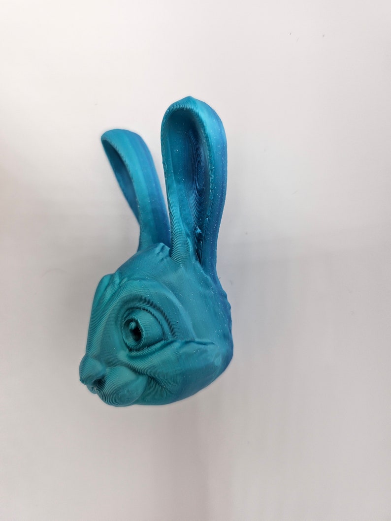 Magnets Capybara, Axolotl, Hammerhead Shark, or Bunny Rabbit 3D Printed ...