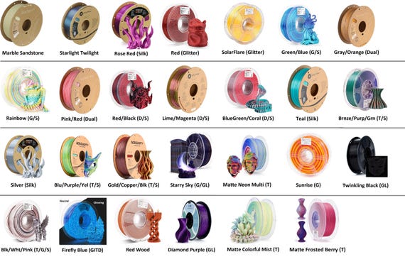 Hognose Snake Keychain 3D Printed Flexi Articulated Fidget. Choose