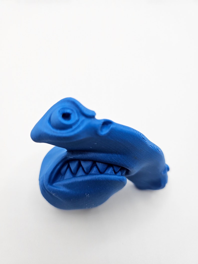 Magnets Capybara, Axolotl, Hammerhead Shark, or Bunny Rabbit 3D Printed ...