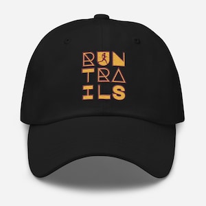 Running Hat, Trail Running Hat, Run Club Hat, Cross Country Hat, Running Hats, Running Hat, Runner Cap, Funny Running Hat, Marathon Hat