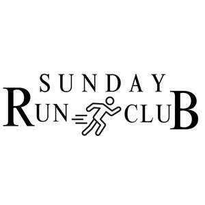 SUNDAY RUN CLUB svg, Lustiges Laufendes dafür, Laufverein-Svg, Parkrun, 5k laufendes Eur