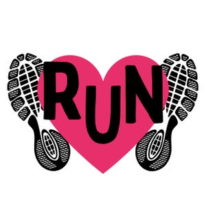 RUNNING SHOE SVG, Running svg, Running Girl svg, Running Silhouette svg, Running Sneakers svg, Run svg, Female Runner svg, Girl Running svg