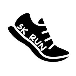 5 km course Svg, 5 km Svg, drôle de course, Svg club de course, chaussure de course Svg, Svg course, fille course Svg, 5 km course png, course chemise amusante png