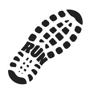 RUNNING SHOE SVG, Running svg, Running Girl svg, Running Silhouette svg, Running Sneakers svg, Run svg, Female Runner svg, Girl Running svg