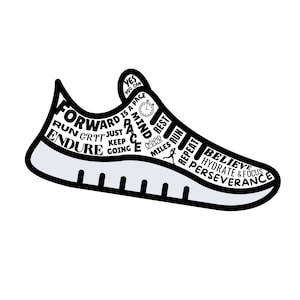 Running Shoe SVG, Running Svg, Running Girl Svg,  Running Sneaker SVG, Running Sneakers Svg, Running Shoe Print SVG, Running Shoes Clipart