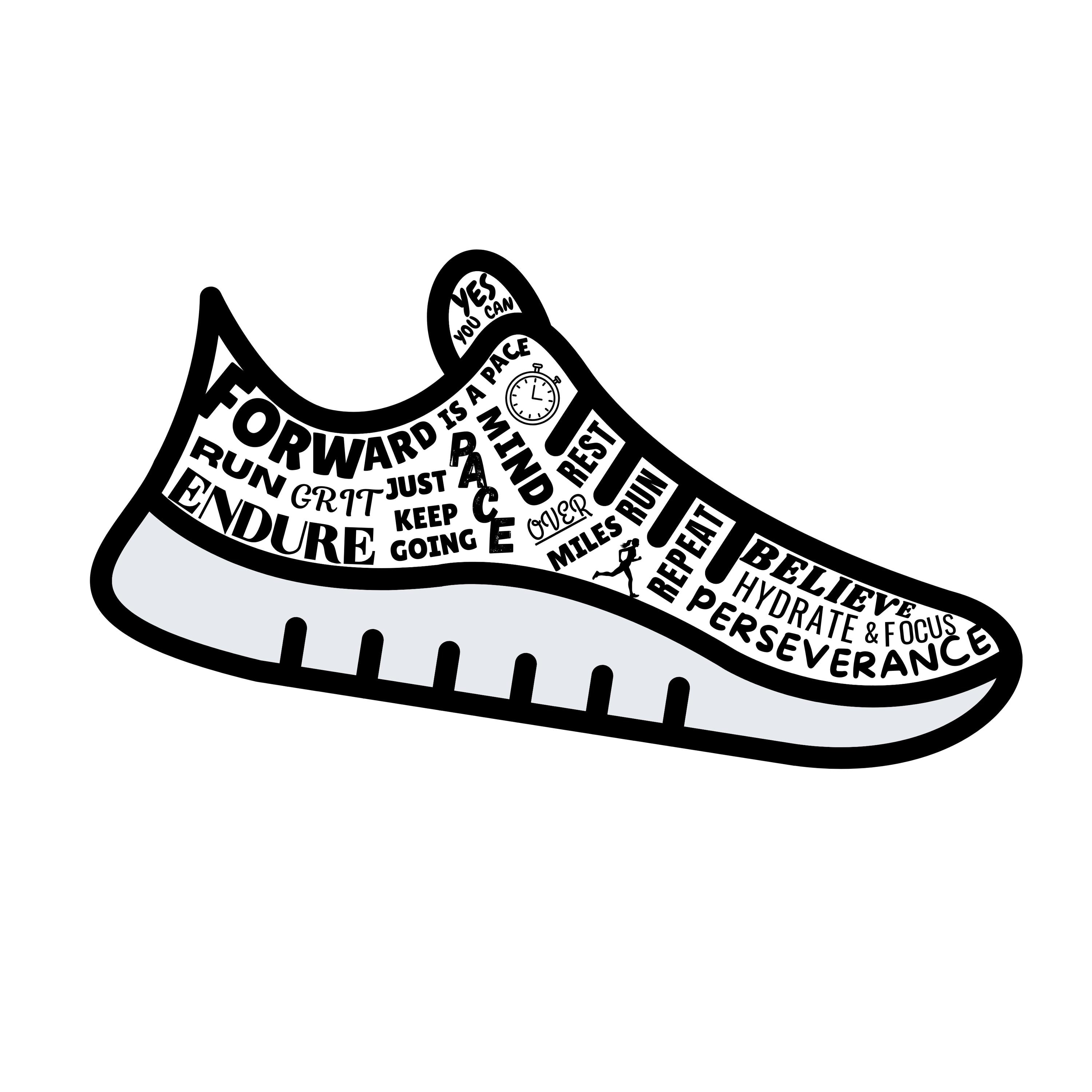 Zapatillas de running SVG, zapatillas de running SVG, zapatillas de running SVG, zapatillas de running SVG, impresión de zapatillas de running SVG, za