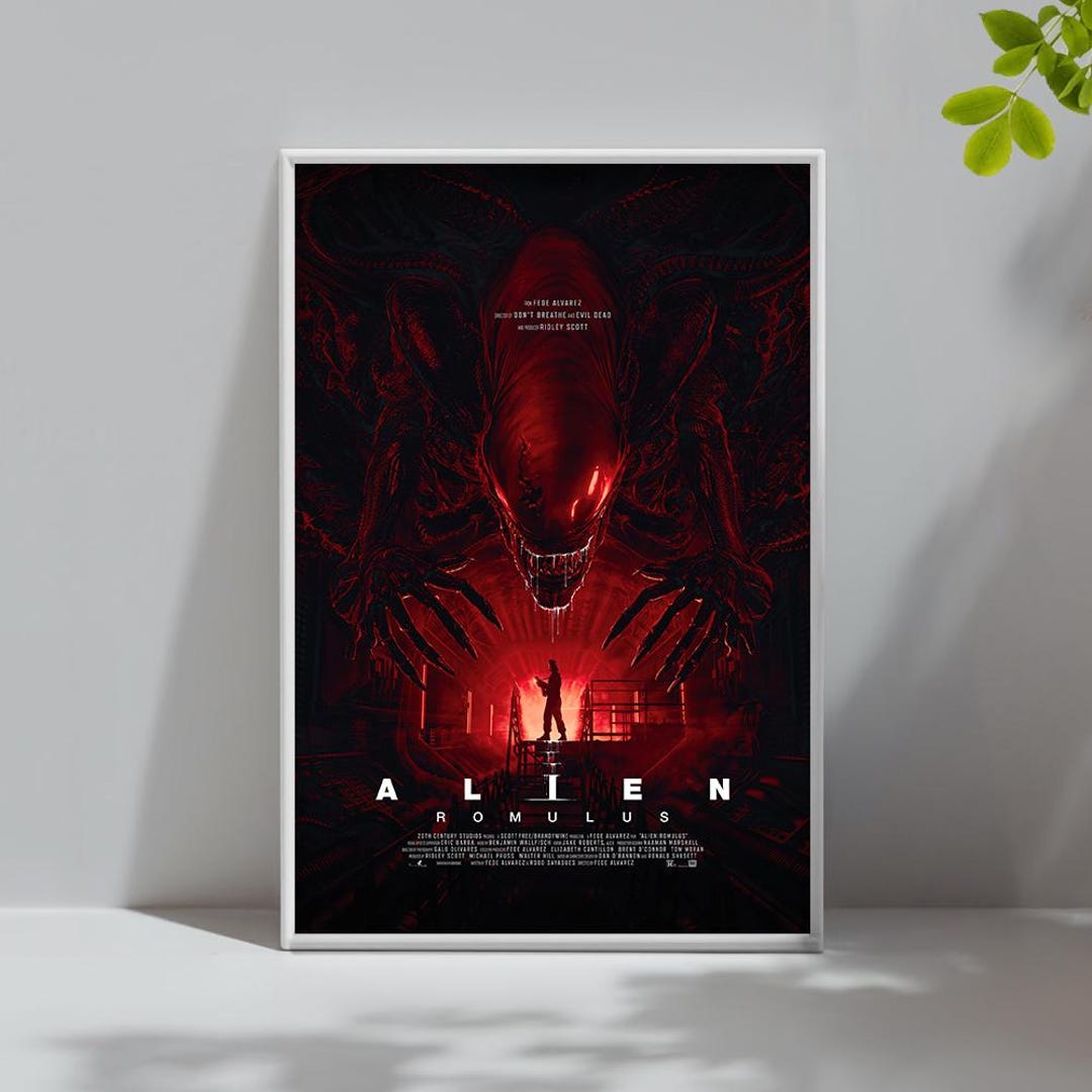 Alien Romulus Movie Posterlimited Edition Collectiblhome