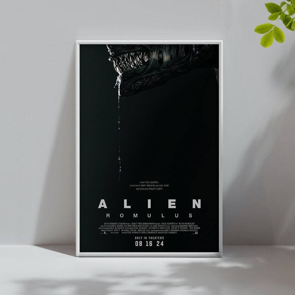 Alien Romulus Movie Poster-limited Edition Collectibl-home Decor-gifts