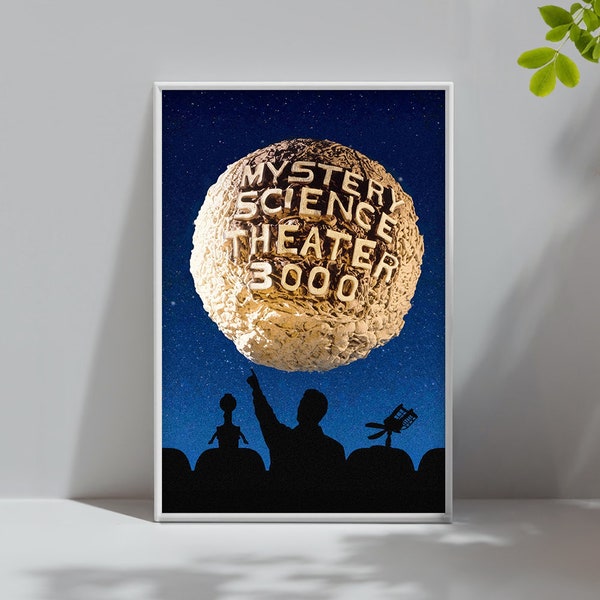 Mystery Science Theater 3000 - Etsy