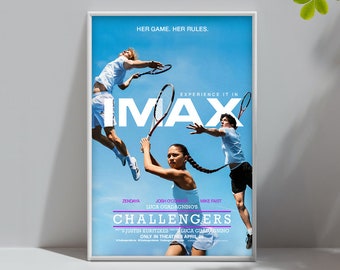 Challengers Movie Poster-Limited Edition Collectibl-Home Decor-Gifts for him-Room Decor