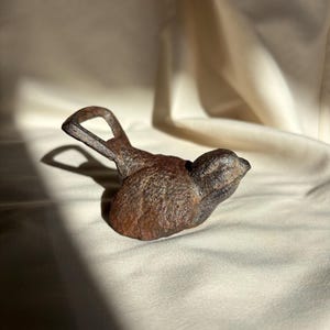 Cast Iron Bird Bottle Opener