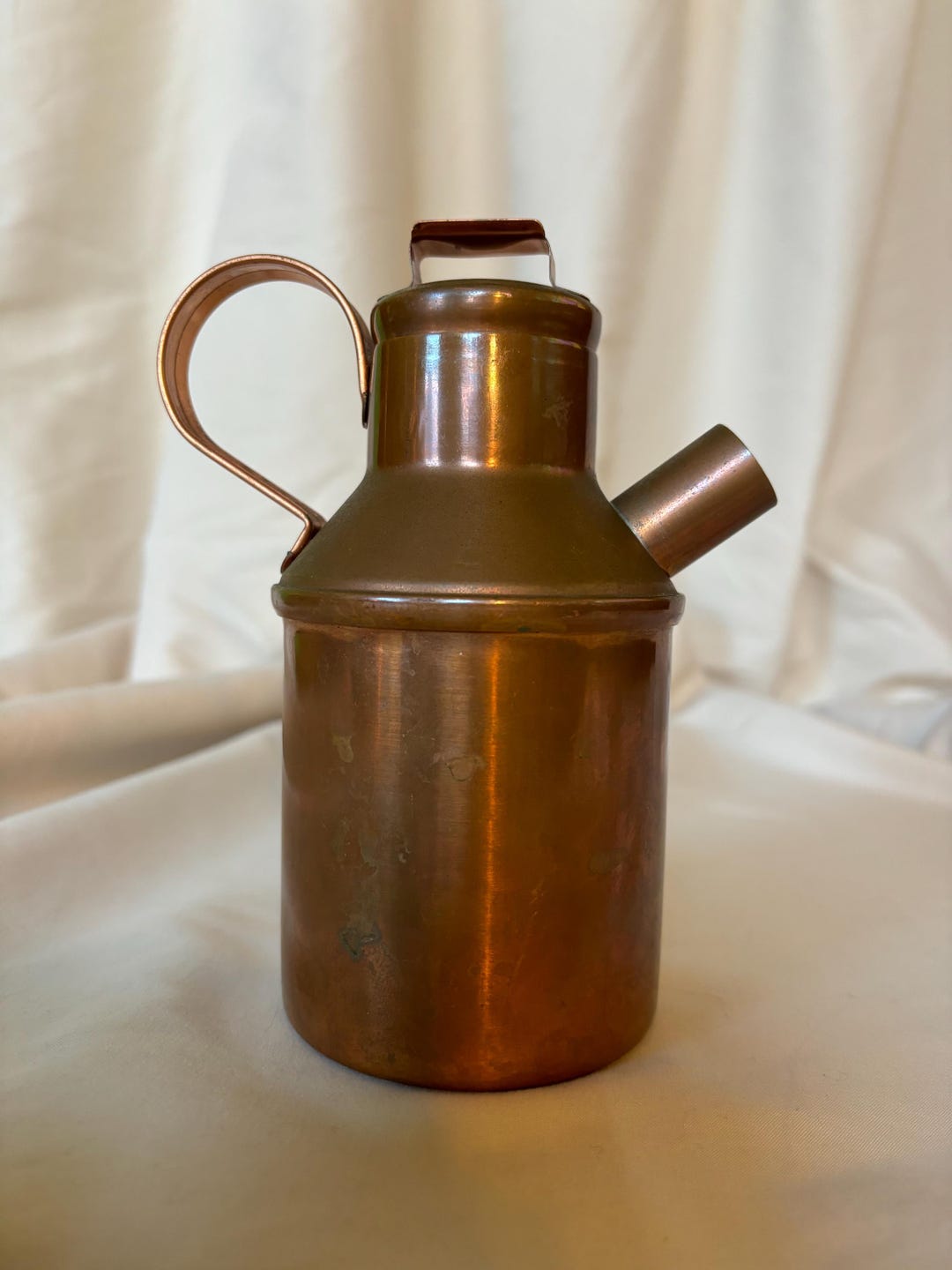 Vintage Copper Jug - Etsy