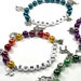 Dance Necklace Or Dance Bracelet, Love To Dance, Antqued Slver, Gft